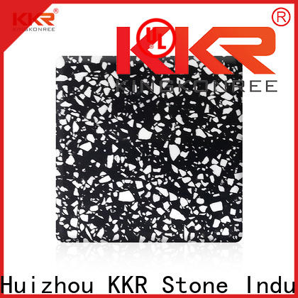 customized solid surface sheet slabs with good price on sale