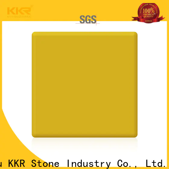 KKR Solid Surface new solid surface factory company with high cost performance