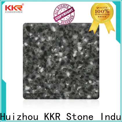 KKR Solid Surface top quality solid surface acrilyc sheet series for promotion