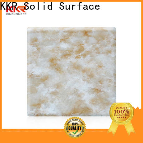 KKR Solid Surface new corian solid surface sheet best manufacturer with high cost performance
