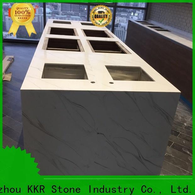 KKR Solid Surface hot-sale wholesale kitchen countertops in bulk for sale
