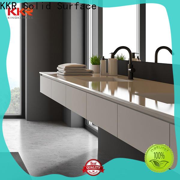 KKR Solid Surface bathroom countertops for business for home