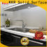 KKR Solid Surface quartz countertop for kitchen bulks bulk buy