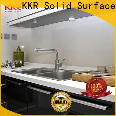 KKR Solid Surface quartz countertop for kitchen bulks bulk buy