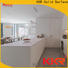 KKR Solid Surface kitchen countertops best manufacturer for sale