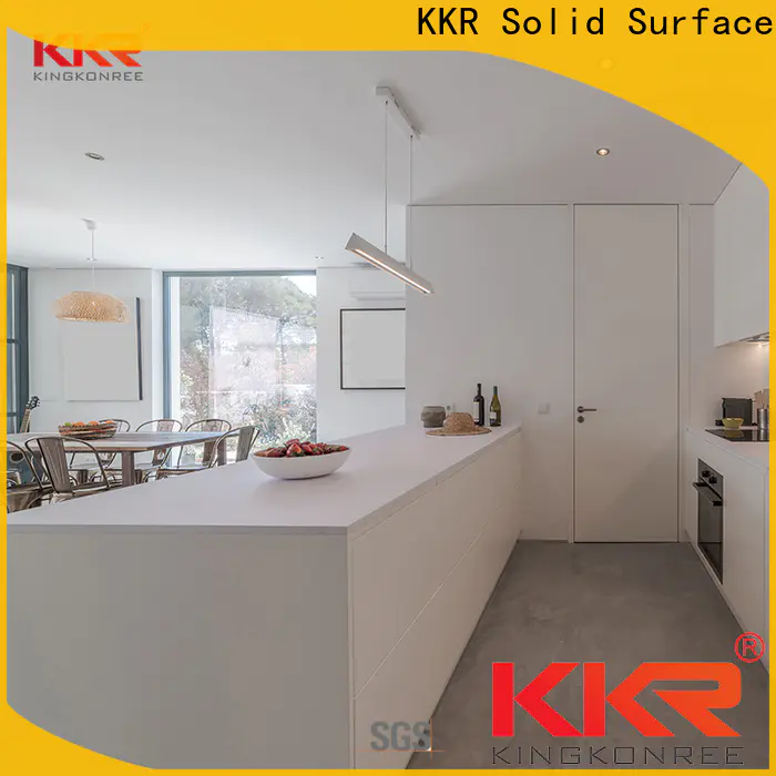 KKR Solid Surface kitchen countertops best manufacturer for sale