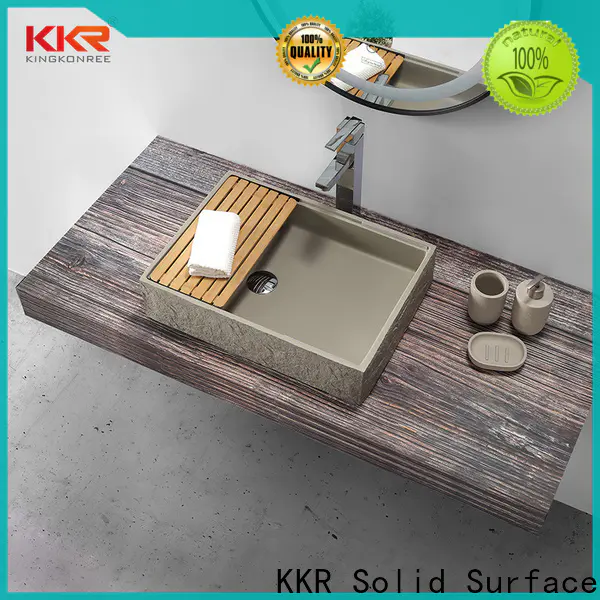 KKR Solid Surface toilet basin suppliers for home