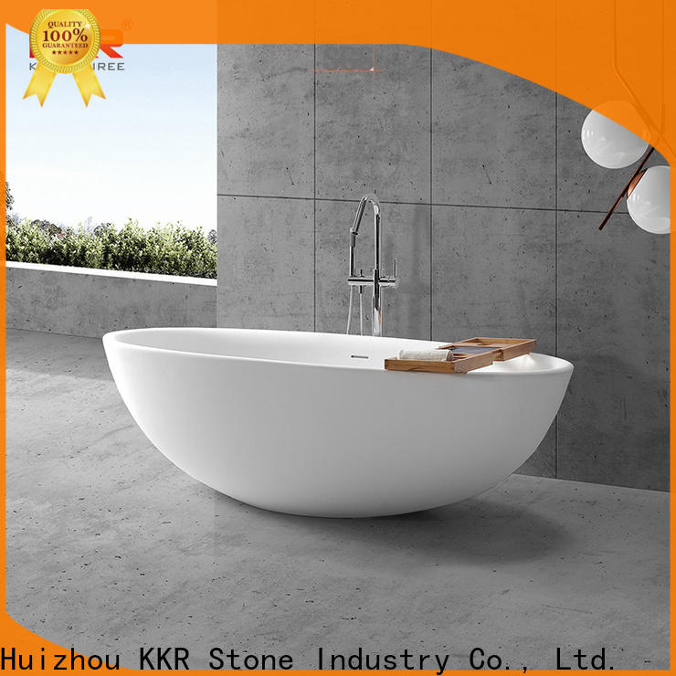 KKR Solid Surface corian bath supplier bulk buy
