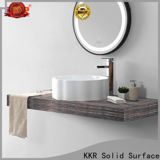 KKR Solid Surface quality bowl sink with good price for sale
