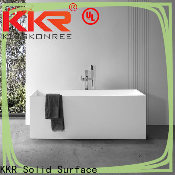KKR Solid Surface bathtub stopper custom bulk buy