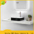 KKR Solid Surface eco-friendly modern bathroom sink bulk on sale