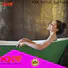 KKR Solid Surface customized corian bath custom for promotion
