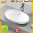KKR Solid Surface best value white corian countertops in bulk for home