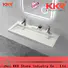 KKR Solid Surface undermount kitchen sink wholesale distributors bulk production