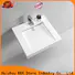 KKR Solid Surface top modern bathroom sink best supplier bulk production