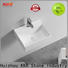 KKR Solid Surface corian sink bowls manufacturing for home