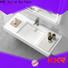 KKR Solid Surface solid surface wash basin from China for indoor use