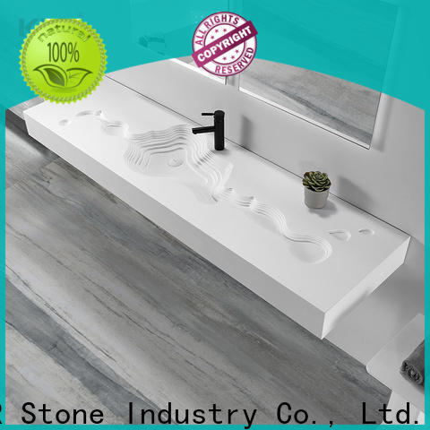 KKR Solid Surface eco-friendly corian top bulk for sale