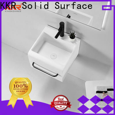 KKR Solid Surface corian bathroom factory bulk buy