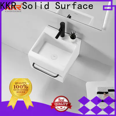 KKR Solid Surface corian bathroom factory bulk buy