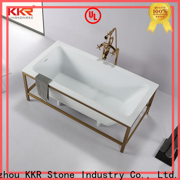 KKR Solid Surface solid surface shower walls manufacturer for sale