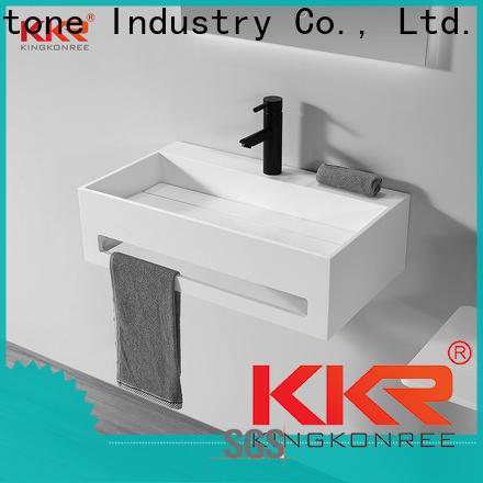 KKR Solid Surface hot selling white corian series for promotion
