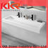 KKR Solid Surface corian sink bowls bulk for home