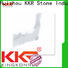 KKR Solid Surface top quality marble solid surface manufacturing for indoor use