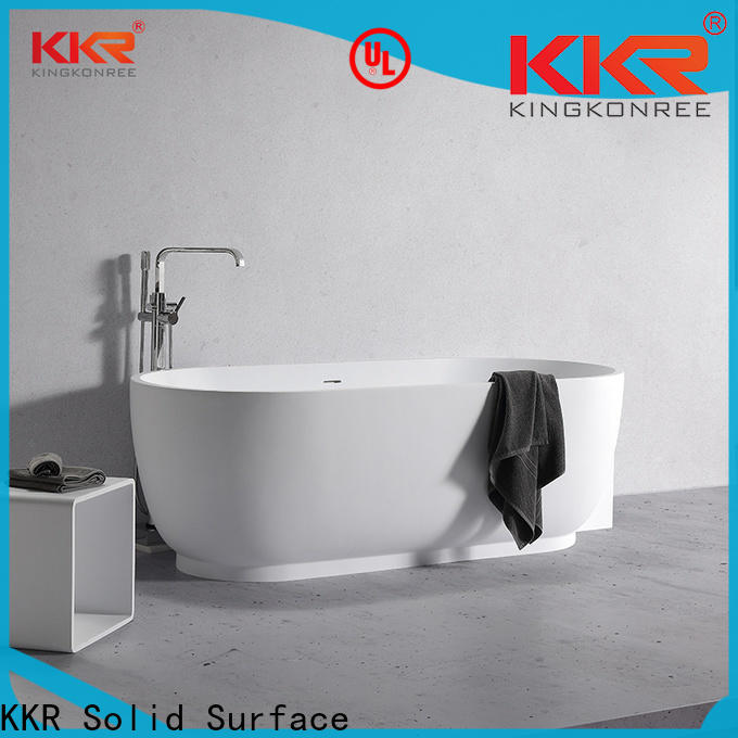 KKR Solid Surface best bathtub replacement best manufacturer with high cost performance
