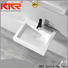 KKR Solid Surface corian bathroom factory on sale