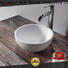 KKR Solid Surface solid surface wash basin bulks for indoor use