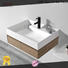 KKR Solid Surface wall mounted bathroom vanity suppliers for promotion