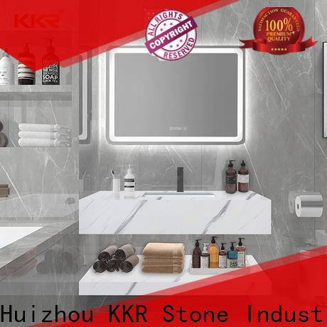 KKR Solid Surface corian top for business for home