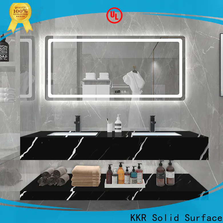 KKR Solid Surface eco-friendly bathroom taps bulks for home