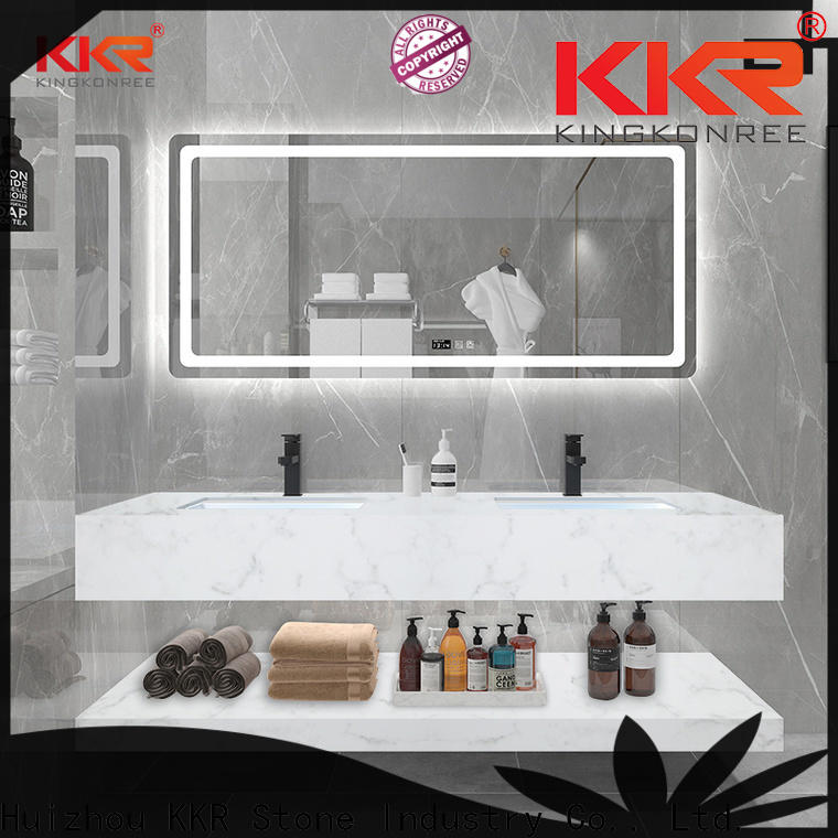 KKR Solid Surface professional wash hand basin distributor for sale