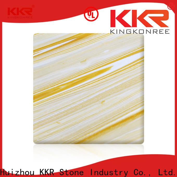 KKR Solid Surface solid surface material factory direct supply bulk buy