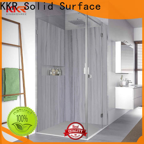 KKR Solid Surface long lasting acrylic stool wholesale on sale