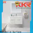 KKR Solid Surface bath vanity with sink series with high cost performance