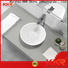 KKR Solid Surface corian top manufacturer for indoor use