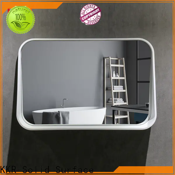 best price round bathroom vanity mirror for business for home