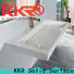 KKR Solid Surface white corian countertops from China bulk buy