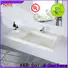 KKR Solid Surface corian wash basin for business on sale
