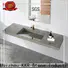 KKR Solid Surface corian bathroom countertops with good price on sale
