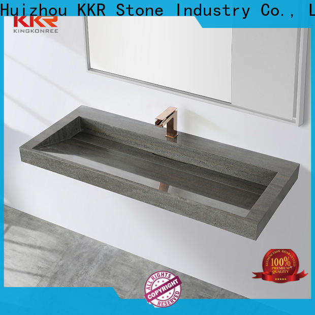 KKR Solid Surface bowl sink suppliers bulk buy