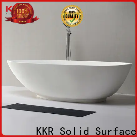 KKR Solid Surface solid surface shower wall panels wholesale distributors bulk production