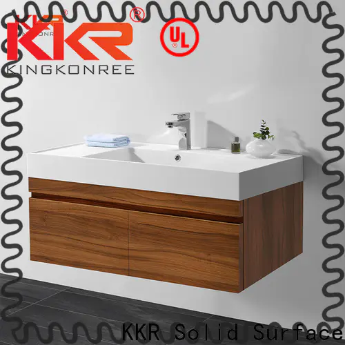 KKR Solid Surface hot-sale countertop basin factory price on sale
