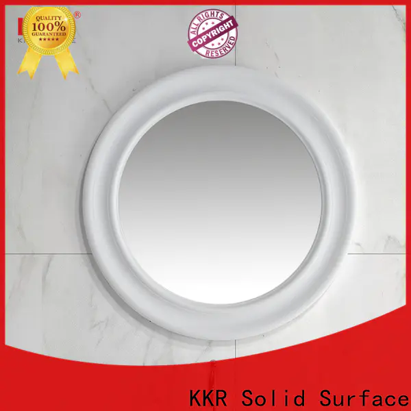 KKR Solid Surface vanity mirrors distributor with high cost performance