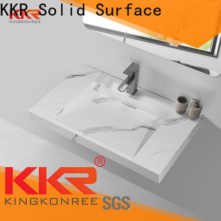 KKR Solid Surface corian wash basin factory for sale