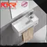 KKR Solid Surface top quality cheap bathroom sinks factory direct supply for indoor use