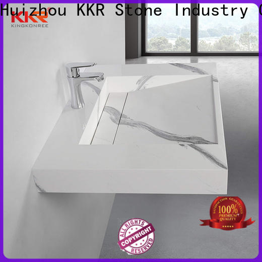 KKR Solid Surface bowl sink supply for promotion